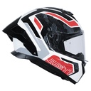 CASCO JUST1 J-STR UNION RED/WHITE GLOSS M