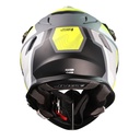 CASCO JUST1 J34 PRO GLOBE FLUO YELLOW/BLACK MATT M