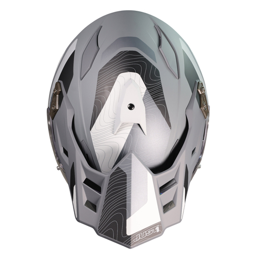 CASCO JUST1 J34 PRO GLOBE GREY/BLACK MATT L