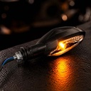 FAROL GIRO BAJAJ ROUSER NS200 DEL/TRAS (JGO) MTC