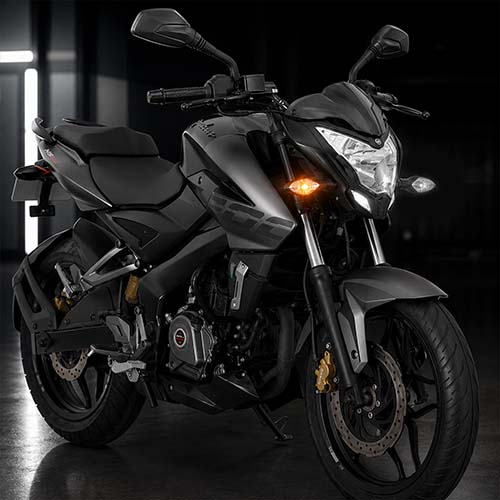 FAROL GIRO BAJAJ ROUSER NS200 DEL/TRAS (JGO) MTC