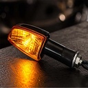 FAROL GIRO HONDA CG150 TITAN / CG125 / CBX250 DEL/TRAS RIGIDO (JGO) MTC
