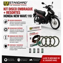 C-POWER (D.EMBR. RACING + RESORTES) H. NEW WAVE/WAVE110 STD