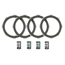 C-POWER (D.EMBR. RACING + RESORTES) H. NEW WAVE/WAVE110 STD