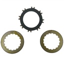 C-POWER (D.EMBR. RACING + RESORTES) GILERA SMASH 110 (3 pcs) STD