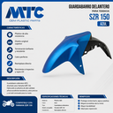 GUARDABARRO DEL. YAMAHA SZ150 RR AZUL MTC