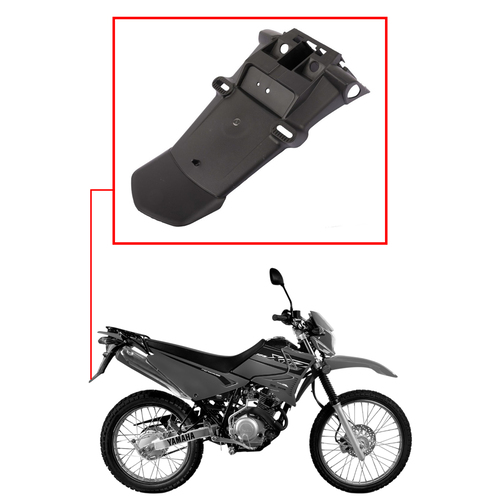 GUARDABARRO TRAS. YAMAHA XTZ 125 MTC