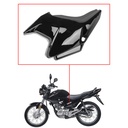 CACHA LATERAL YAMAHA YBR 125 FACTOR NEGRO LADO IZQUIERDO MTC