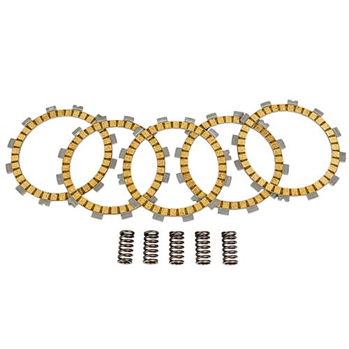 C-POWER (D.EMBR. RACING + RESORTES) SUZUKI GIXXER 150 (5 pcs) STD