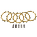 C-POWER (D.EMBR. RACING + RESORTES) SUZUKI GIXXER 150 (5 pcs) STD