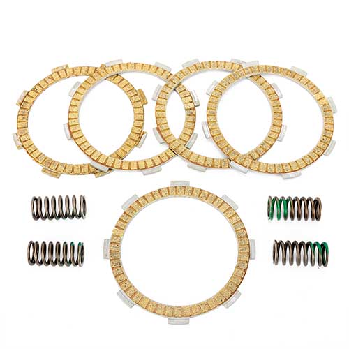 C-POWER (D.EMBR. RACING FIBRA ORIG. + RESORTES) HONDA CB190R (5 pcs) STD