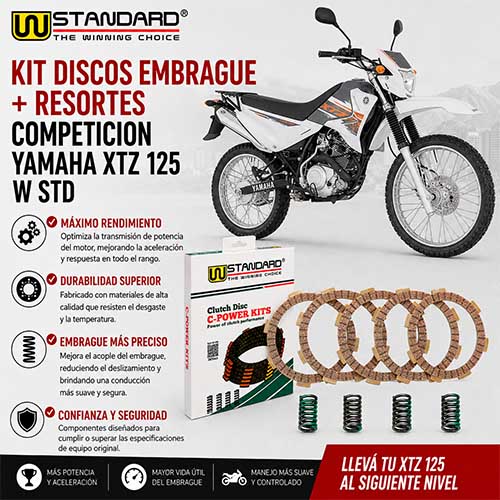 C-POWER KIT YAMAHA XTZ125 / YBR 125 STD