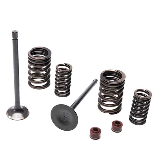 V-POWER KIT HONDA STORM/CG125 (VALVULAS + RETEN + RESORTES) STD
