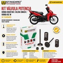 V-POWER KIT HONDA WAVE/BIZ/SMASH (VALVULAS+RETEN+RESORTES) STD
