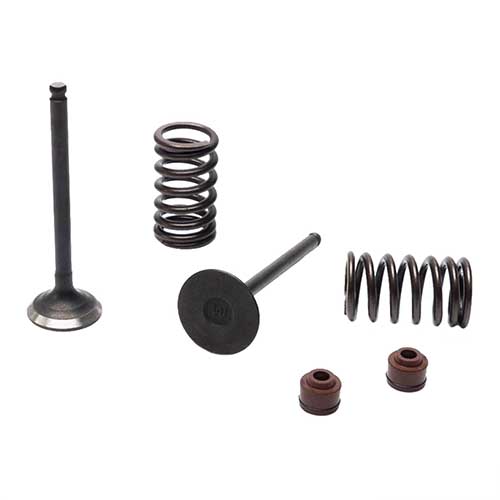 V-POWER KIT YAMAHA CRYPTON T105/NEW CRYPTON (VALVULAS+RETEN+RESORTES) STD