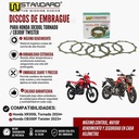 DISCO DE EMBRAGUE (VERDE) HONDA CB300F TWISTER / XR300L TORNADO STD