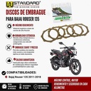 DISCO DE EMBRAGUE BAJAJ ROUSER 135 STD