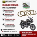 DISCO DE EMBRAGUE BAJAJ ROUSER NS200 (6PCS) STD