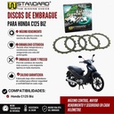 DISCO DE EMBRAGUE HONDA C125 BIZ STD