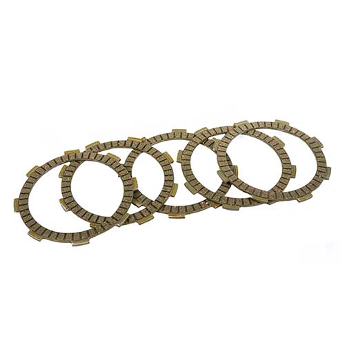 DISCO DE EMBRAGUE HONDA CG TITAN 150 / HONDA XR 150L (3+2) STD