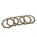 DISCO DE EMBRAGUE HONDA CG TITAN 2000/TODAY/STORM/CB150 INVICTA (5PCS) STD