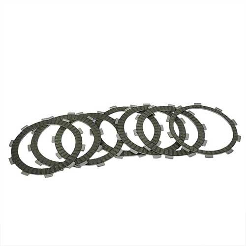 DISCO DE EMBRAGUE HONDA NX 400 FALCON / XRE 300 (6+1) STD