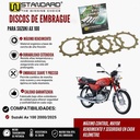 DISCO DE EMBRAGUE SUZUKI AX100 STD