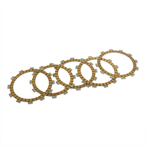 DISCO DE EMBRAGUE SUZUKI GIXXER 150 (PAPER) (5pcs) STD