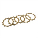 DISCO DE EMBRAGUE SUZUKI GIXXER 150 (PAPER) (5pcs) STD