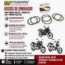 DISCO DE EMBRAGUE YAMAHA YBR 250/FAZER 250/XTZ250 STD
