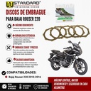 DISCO DE EMBRAGUE BAJAJ ROUSER 220 STD