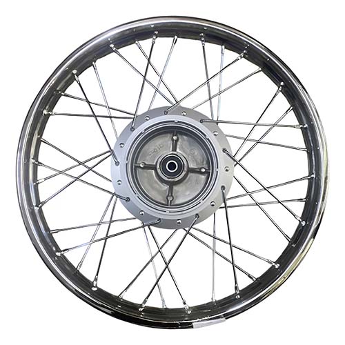 ARO DE LLANTA COMPLETO DEL. MOTOMEL NEW S2 150 TUBULAR OEM