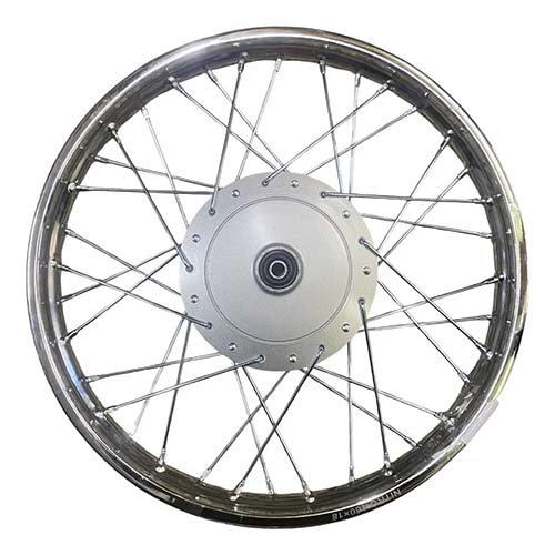 ARO DE LLANTA COMPLETO DEL. MOTOMEL NEW S2 150 TUBULAR OEM