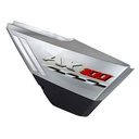 CACHA LATERAL DERECHA SUZUKI AX100 GRIS MTC