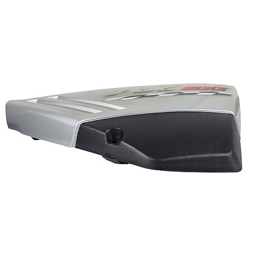 CACHA LATERAL DERECHA SUZUKI AX100 GRIS MTC