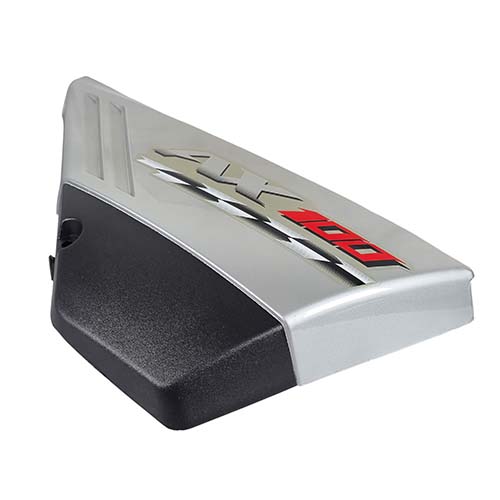 CACHA LATERAL DERECHA SUZUKI AX100 GRIS MTC