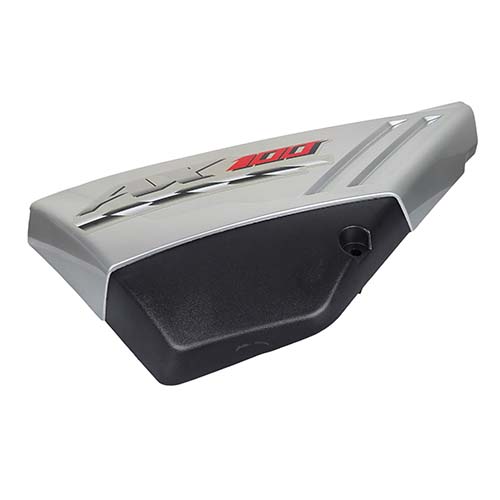 CACHA LATERAL IZQUIERDA SUZUKI AX100 GRIS MTC