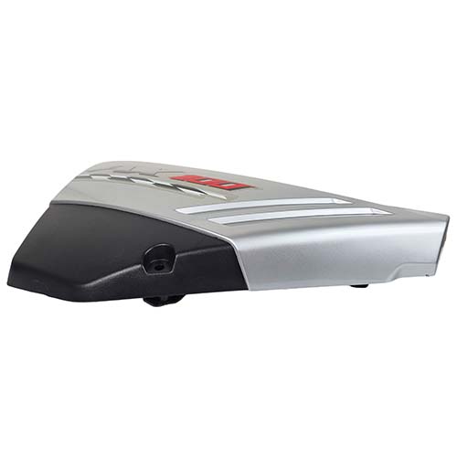 CACHA LATERAL IZQUIERDA SUZUKI AX100 GRIS MTC