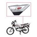 CACHA LATERAL IZQUIERDA SUZUKI AX100 GRIS MTC