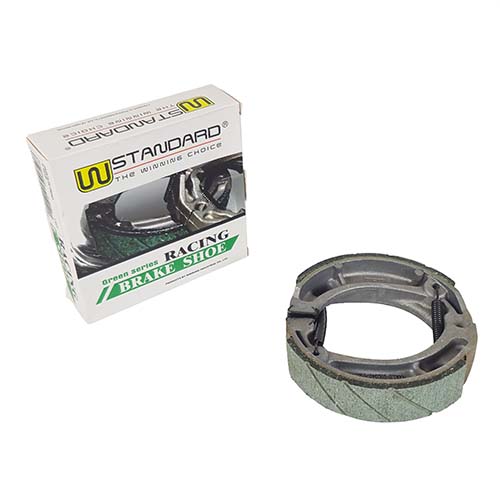 ZAPATA DE FRENO R/C HONDA NX//C90 R/C/XR200/XR150L/G. SMASH/NXR125/WAVE110 STD