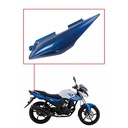CACHA BAJO ASIENTO YAMAHA SZ150 RR AZUL LADO IZQUIERDO MTC