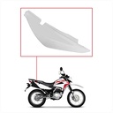 CACHA BAJO ASIENTO HONDA XR150L BLANCO LADO DERECHO MTC