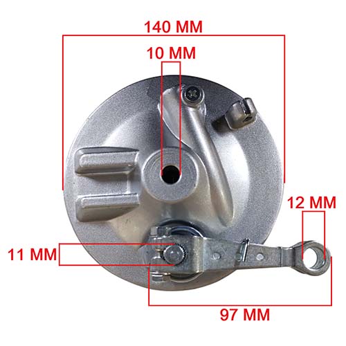 PORTAZAPATA DELANTERO GILERA SMASH (COMPLETO) YAMATO