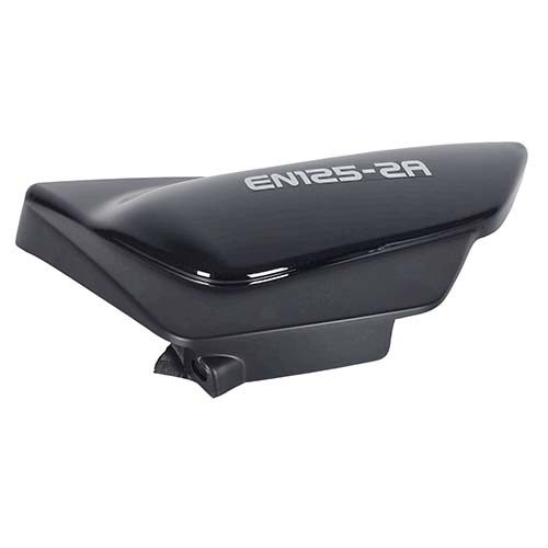 CACHA LATERAL SUZUKI EN125-2A NEGRO LADO IZQUIERDO MTC