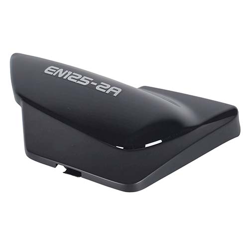 CACHA LATERAL SUZUKI EN125-2A NEGRO LADO DERECHO MTC