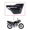 CACHA LATERAL SUZUKI EN125-2A NEGRO LADO DERECHO MTC