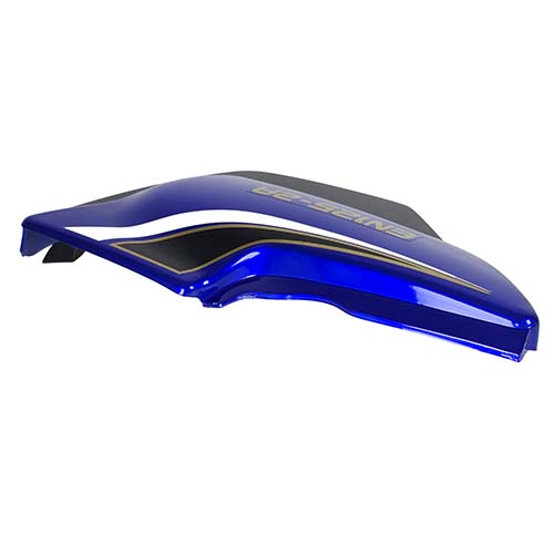 CACHA LATERAL SUZUKI EN125 HU 2A AZUL LADO DERECHO MTC