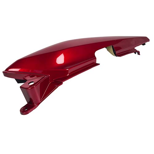 CACHA BAJO ASIENTO  YAMAHA SZ150 RR ROJO LADO DERECHO MTC