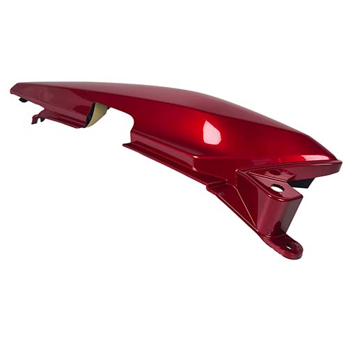 CACHA BAJO ASIENTO  YAMAHA SZ150 RR ROJO LADO IZQUIERDO MTC