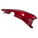 CACHA BAJO ASIENTO  YAMAHA SZ150 RR ROJO LADO IZQUIERDO MTC